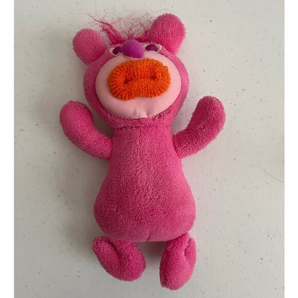 Fisher-Price Sing-A-Ma-Jig Light Pink Plush Toy – “Skip to My Lou” – 2010 Mattel - Picture 1 of 4